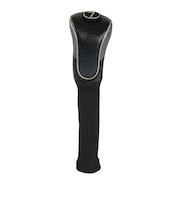 パフォーマンスギア（PG）ゴルフ ニットタイプ フェアウェイウッド ショートウッド専用 ヘッドカバー PGIT2T3026 BLK