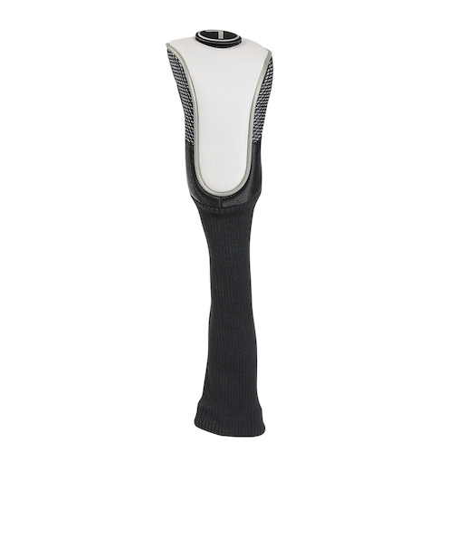 パフォーマンスギア（PG）ゴルフ ニットタイプ フェアウェイウッド ショートウッド専用 ヘッドカバー PGIT2T3026 WHT