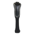 パフォーマンスギア（PG）ゴルフ ニット ユーティリティー用 ヘッドカバー PGIT2T3027 BLK
