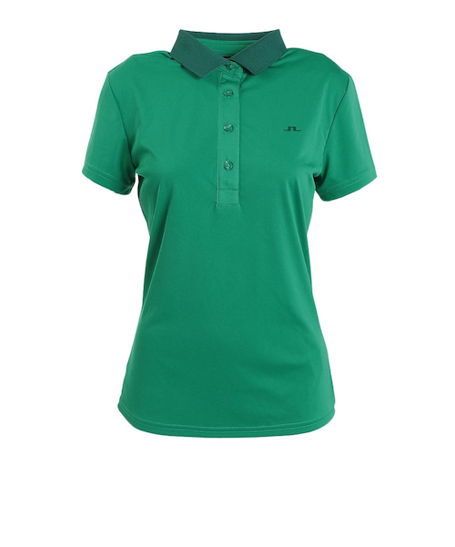 J.LINDEBERG（J.LINDEBERG）ゴルフウェア 吸汗 速乾 リブ襟バック