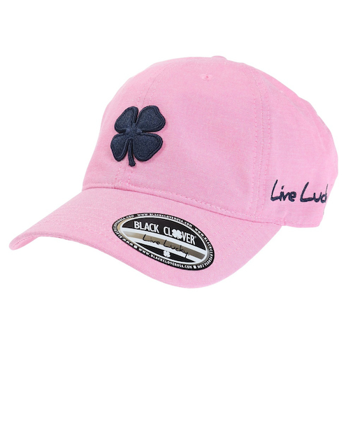 ゴルフ キャップ 帽子 SOFT LUCK 4 BC5MFA25 PNK