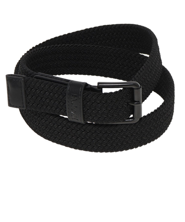 ハーレー（HURLEY）ゴルフ ストレッチ メッシュベルト MBT2310079-BLK