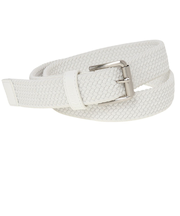 ハーレー（HURLEY）ゴルフ ストレッチ メッシュベルト MBT2310079-WHT