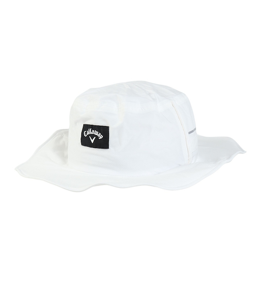 キャロウェイ（CALLAWAY）ゴルフ 防水 帽子 定番 レインハット C23988101-1030