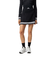 J.LINDEBERG（J.LINDEBERG）ゴルフウェア インナーパンツ付き Frida Stripe Knitted 裾ライン ニットスカート 072-…