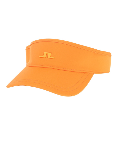 J.LINDEBERGゴルフ メンズ JLロゴバイザー サンバイザー 073-58310-035