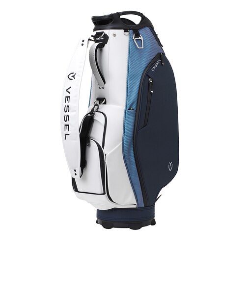 ゴルフ キャディバッグ カート式 9型 7分割 VL Lux 7 JP COAST