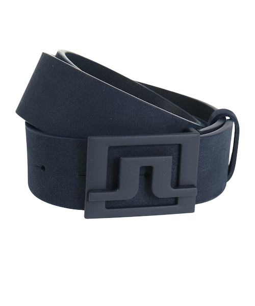 J.LINDEBERGゴルフ Slater Leather ベルト 073-68306-098