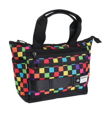 ヤックパック（YAK PAK）ゴルフ ミニトート YP-901MT マルチチェック