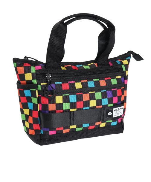 ヤックパック（YAK PAK）ゴルフ ミニトート YP-901MT マルチチェック
