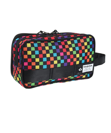 ヤックパック（YAK PAK）ゴルフ ポーチ YP-901PH マルチチェック