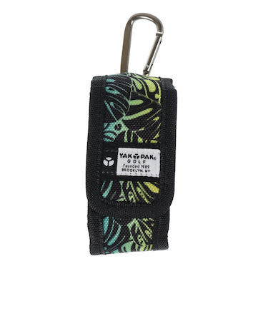 ヤックパック（YAK PAK）ゴルフ ボールポーチ YP-901BP トロピカル