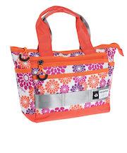 ヤックパック(YAK PAK)ゴルフ ミニトートバッグ YP-901MT レトロフラワー