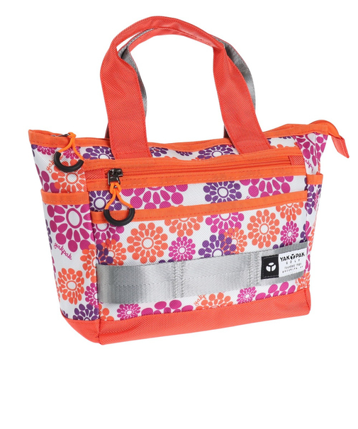 ヤックパック（YAK PAK）ゴルフ ミニトートバッグ YP-901MT レトロフラワー