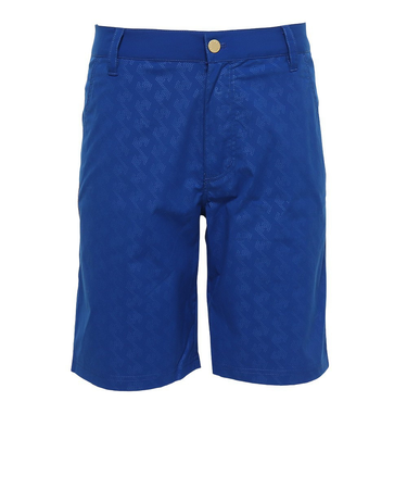 ゴルフウェア GM エンボスパンツ ハーフパンツ 23SSPT11-M BLU