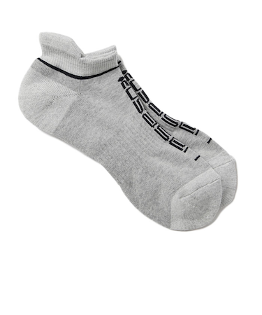 ROSASEN（ROSASEN）ゴルフ ロゴ入りスニーカーソックス 046-48231-012