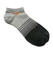 ROSASEN(ROSASEN)ゴルフ 抗菌消臭 グラデーションスニーカーソックス 046-48232-012