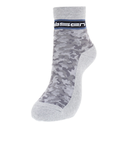 ROSASEN(ROSASEN)ゴルフ スプラッシュ迷彩レギュラー丈ソックス 046-48233-012