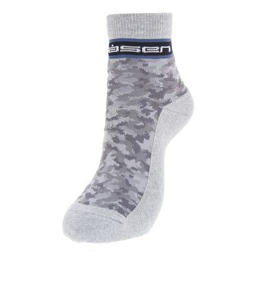 ROSASEN（ROSASEN）ゴルフ スプラッシュ迷彩レギュラー丈ソックス 046-48233-012