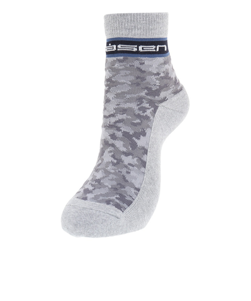 ROSASEN（ROSASEN）ゴルフ スプラッシュ迷彩レギュラー丈ソックス 046-48233-012