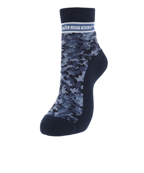 ROSASEN（ROSASEN）ゴルフ スプラッシュ迷彩レギュラー丈ソックス 046-48233-098