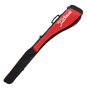 タイトリスト(TITLEIST)ゴルフ Next Gen クラブケース ショルダー付き TB23NGCCJ-06 ブラック×レッド