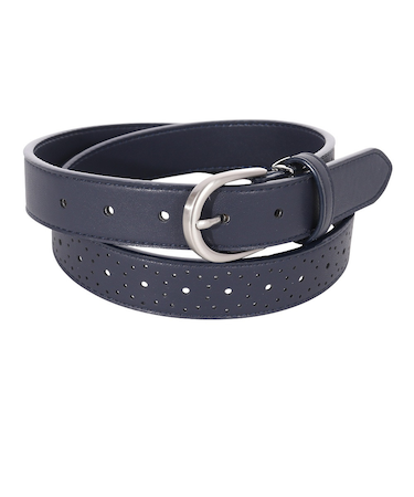 トミーアーマー（Tommy Armour）ゴルフ パンチングベルト TATW23S082314 NVY