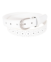 トミーアーマー(Tommy Armour)ゴルフ パンチングベルト TATW23S082314 WHT