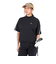 ROSASEN（ROSASEN）ゴルフウェア 吸水 半袖 A-Line モックネックロゴTシャツ 048-28444-019