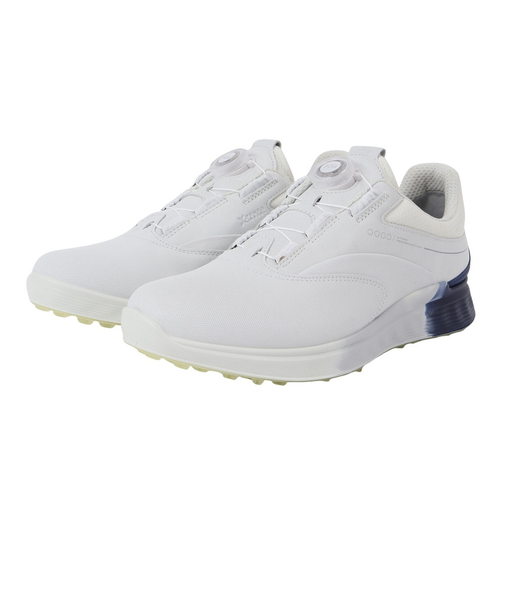 エコー（ecco）スパイクレスゴルフシューズ S-THREE BOA エススリー ボア WH 10295460616