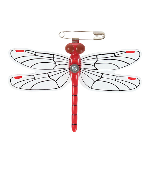 虫よけ あかねちゃん 安全ピン取付タイプ