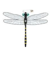 虫よけ おにやんま君 安全ピン取付タイプ