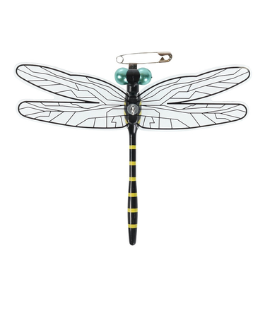 虫よけ おにやんま君 安全ピン取付タイプ