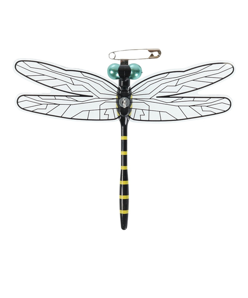 虫よけ おにやんま君 安全ピン取付タイプ