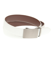 パフォーマンスギア（PG）ゴルフ 型押し キーリットベルト 35mm PGTW23S042305 WHT