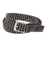 パフォーマンスギア（PG）ゴルフ カラーゴムメッシュベルト 35mm PGTW23S042306 BLK