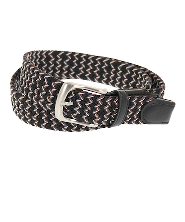 パフォーマンスギア（PG）ゴルフ カラーゴムメッシュベルト 35mm PGTW23S042306 BLK