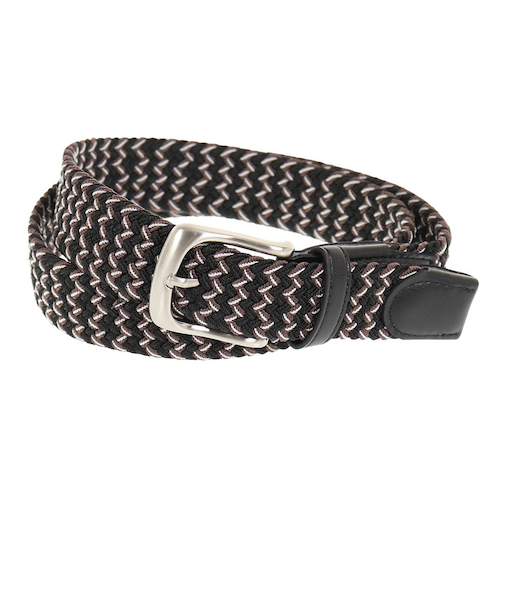 パフォーマンスギア（PG）ゴルフ カラーゴムメッシュベルト 35mm PGTW23S042306 BLK