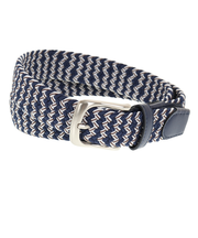 パフォーマンスギア（PG）ゴルフ カラーゴムメッシュベルト 35mm PGTW23S042306 NVY