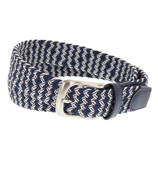 パフォーマンスギア（PG）ゴルフ カラーゴムメッシュベルト 35mm PGTW23S042306 NVY