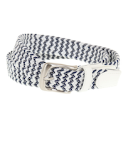 パフォーマンスギア（PG）ゴルフ カラーゴムメッシュベルト 35mm PGTW23S042306 WHT