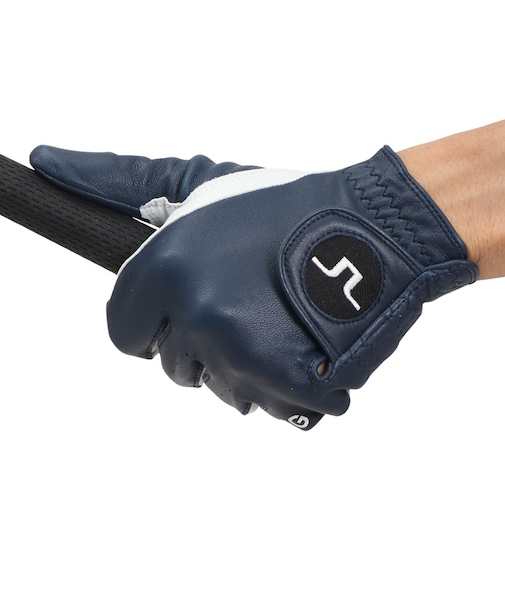 J.LINDEBERG左手用 RON LEATHER ゴルフグローブ 073-88406-098