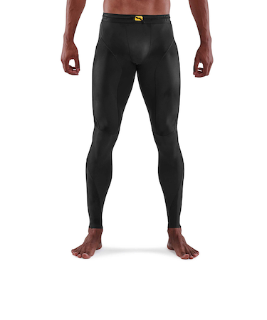 スキンズ(SKINS)ゴルフウェア 着圧 SERIES-5 メンズロングタイツ 181-71510-019G