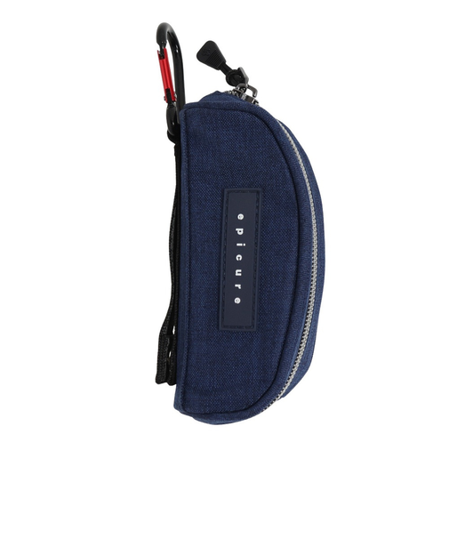 エピキュール（epicure）ゴルフ ボールケース 撥水 カラビナ式 3球 153-98502-098