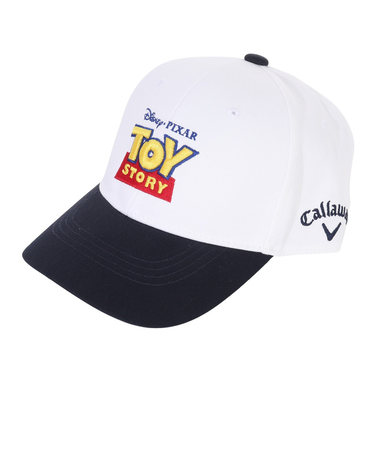 キャロウェイ（CALLAWAY）ゴルフ 帽子 吸汗 速乾 トイストーリーキャップ C23191300-1030