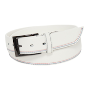 パフォーマンスギア（PG）ゴルフ カーブベルト PGTW23S042301 WHT