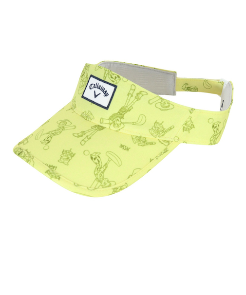 キャロウェイ（CALLAWAY）ゴルフ 吸汗 速乾 TOY STORY CALLAWAY COLLECTION バイザー C23191303-1061