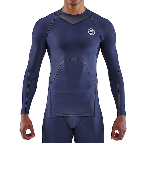 【SKINS】新品未使用未開封 スキンズ　ロングスリーブTシャツ　サイズ：XS SKINS】新品未使用未開封 スキンズ ロングスリーブTシャツ