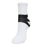 ハーレー（HURLEY）ゴルフ ONE AND ONLY CREW SOCKS ソックス MSC2310080-WHT