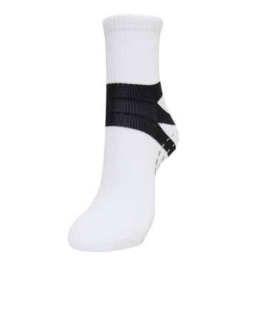 ハーレー（HURLEY）ゴルフ ONE AND ONLY CREW SOCKS ソックス MSC2310080-WHT
